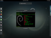 Gnome Debian 9.6